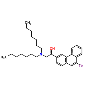5463-41-2  1-(9-bromophenanthren-3-yl)-2-(diheptylamino)ethanol