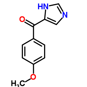 5535-81-9  1H-imidazol-5-yl(4-methoxyphenyl)methanone