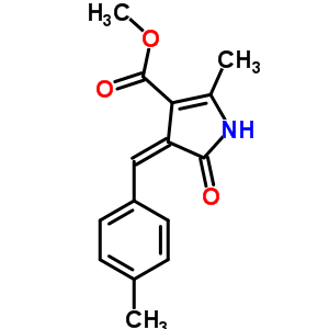 5559-79-5  methyl (4Z)-2-methyl-4-(4-methylbenzylidene)-5-oxo-4,5-dihydro-1H-pyrrole-3-carboxylate