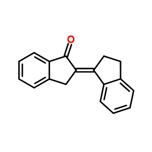 5706-06-9  (2E)-2-(2,3-dihydro-1H-inden-1-ylidene)-2,3-dihydro-1H-inden-1-one
