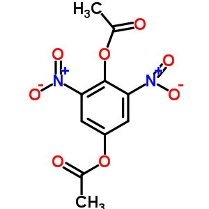 606-32-6  2,6-dinitrobenzene-1,4-diyl diacetate