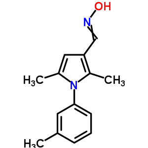 6064-68-2  1-[2,5-dimethyl-1-(3-methylphenyl)-1H-pyrrol-3-yl]-N-hydroxymethanimine