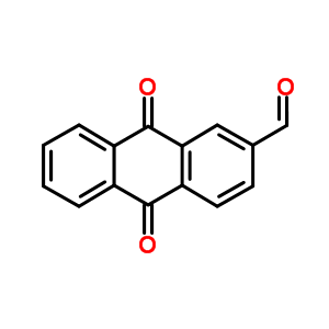 6363-86-6  9,10-dioxo-9,10-dihydroanthracene-2-carbaldehyde