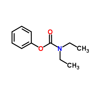 65009-00-9  phenyl diethylcarbamate