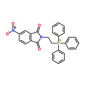 65273-57-6  [2-(5-nitro-1,3-dioxo-1,3-dihydro-2H-isoindol-2-yl)ethyl](triphenyl)phosphonium