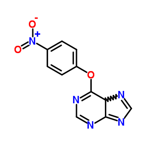 66085-18-5  6-(4-nitrophenoxy)-5H-purine