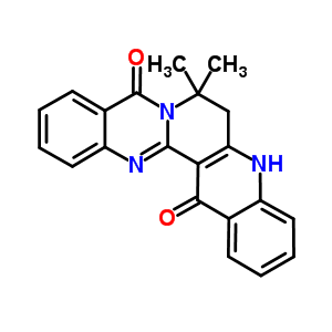 66665-73-4  7,7-dimethyl-7H-benzo[2,3][1,6]naphthyridino[5,6-b]quinazoline-9,15(5H,6H)-dione