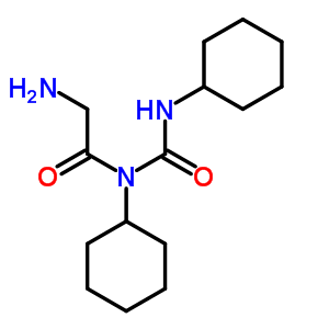 70118-40-0  N-cyclohexyl-N-(cyclohexylcarbamoyl)glycinamide