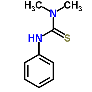 705-62-4  1,1-dimetil-3-feniltioureia