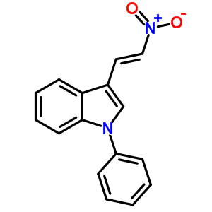 70837-57-9  3-[(E)-2-nitroethenyl]-1-phenyl-1H-indole