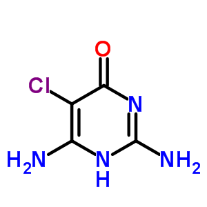 71552-22-2  2,6-diamino-5-chloropyrimidin-4(1H)-one