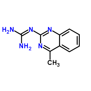 716-11-0  2-(4-methylquinazolin-2-yl)guanidine