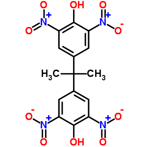 7239-54-5  4,4'-propane-2,2-diylbis(2,6-dinitrophenol)
