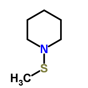 7257-48-9  1-(methylsulfanyl)piperidine