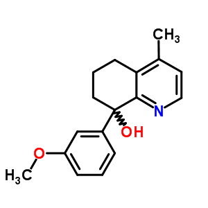 73123-89-4  8-(3-methoxyphenyl)-4-methyl-5,6,7,8-tetrahydroquinolin-8-ol