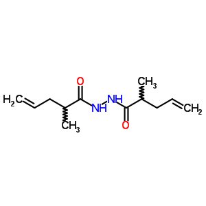 7403-79-4  2-methyl-N'-(2-methylpent-4-enoyl)pent-4-enehydrazide