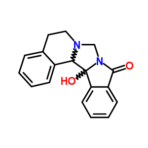 74066-77-6  14b-hydroxy-5,6,14b,14c-tetrahydro-10H-isoindolo[2',1':3,4]imidazo[5,1-a]isoquinolin-10-one