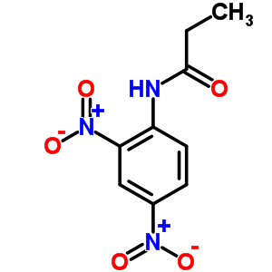 7470-53-3  N-(2,4-dinitrophenyl)propanamide