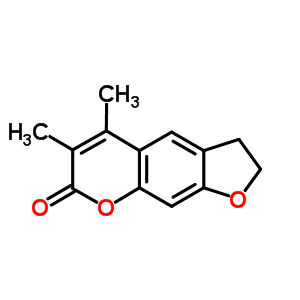 7471-82-1  5,6-dimethyl-2,3-dihydro-7H-furo[3,2-g]chromen-7-one
