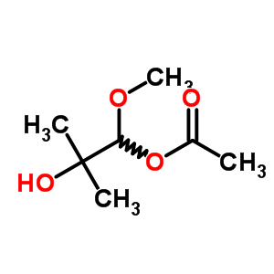 7472-08-4  2-hydroxy-1-methoxy-2-methylpropyl acetate