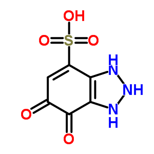7494-93-1  6,7-dioxo-2,3,6,7-tetrahydro-1H-benzotriazole-4-sulfonic acid