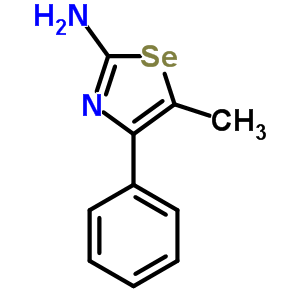 7496-57-3  5-methyl-4-phenyl-1,3-selenazol-2-amine