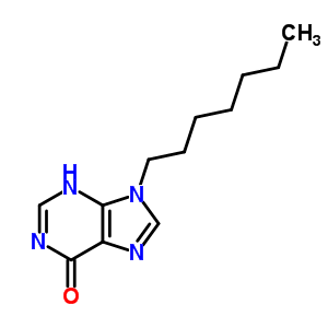 7498-24-0  9-heptyl-3,9-dihydro-6H-purin-6-one