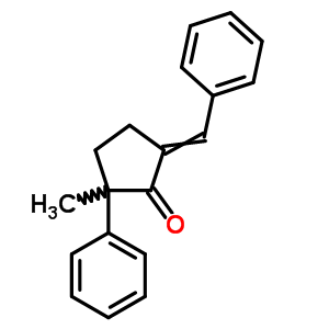 7499-23-2  5-benzylidene-2-methyl-2-phenylcyclopentanone