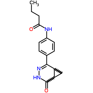 75959-73-8  N-[4-(5-oxo-3,4-diazabicyclo[4.1.0]hept-2-en-2-yl)phenyl]butanamide