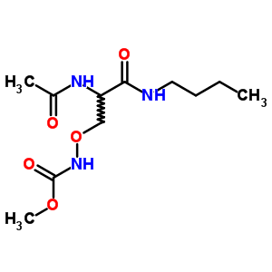 75975-49-4  methyl [2-(acetylamino)-3-(butylamino)-3-oxopropoxy]carbamate
