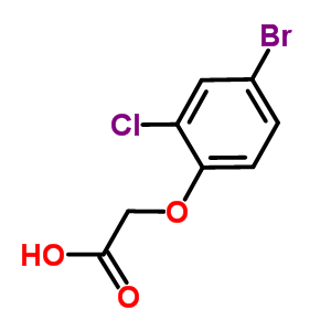 (4-bromo-2-chlorophenoxy)acetic acid 77228-67-2