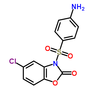 77408-55-0  3-[(4-aminophenyl)sulfonyl]-5-chloro-1,3-benzoxazol-2(3H)-one