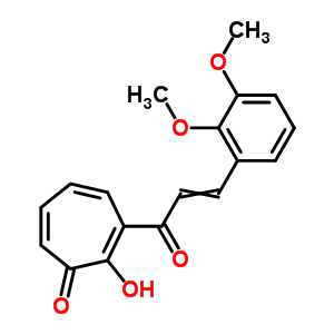 77633-01-3  3-[3-(2,3-dimethoxyphenyl)acryloyl]-2-hydroxycyclohepta-2,4,6-trien-1-one