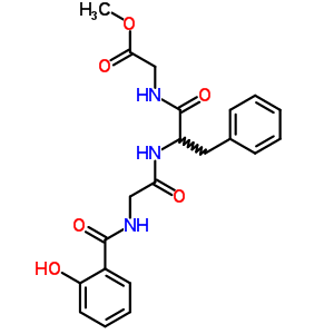 78397-59-8  methyl N-(2-hydroxybenzoyl)glycylphenylalanylglycinate