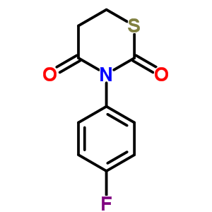 78614-33-2  3-(4-fluorophenyl)-1,3-thiazinane-2,4-dione