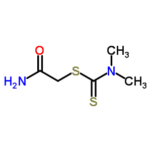 816-75-1  2-amino-2-oxoethyl dimethylcarbamodithioate