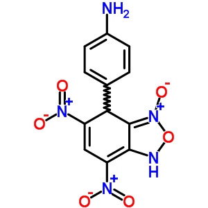 84802-78-8  4-(5,7-dinitro-3-oxido-1,4-dihydro-2,1,3-benzoxadiazol-4-yl)aniline