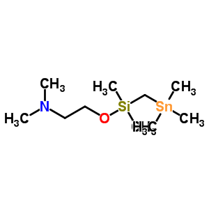 86068-51-1  2-({dimethyl[(trimethylstannanyl)methyl]silyl}oxy)-N,N-dimethylethanamine