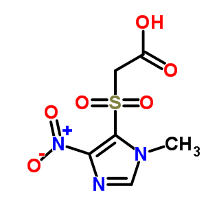 88394-35-8  [(1-methyl-4-nitro-1H-imidazol-5-yl)sulfonyl]acetic acid