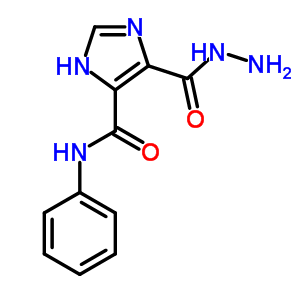 89562-40-3  4-(hydrazinylcarbonyl)-N-phenyl-1H-imidazole-5-carboxamide