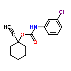 93867-00-6  1-ethynylcyclohexyl (3-chlorophenyl)carbamate
