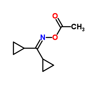 94115-41-0  1-{[(dicyclopropylmethylidene)amino]oxy}ethanone