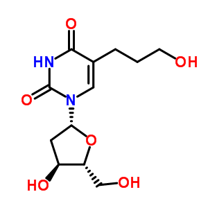 97974-98-6  2'-deoxy-5-(3-hydroxypropyl)uridine