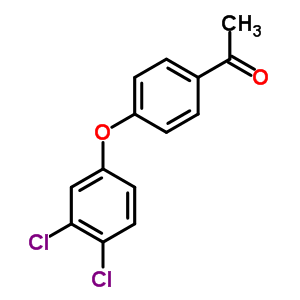 99922-96-0  1-[4-(3,4-dichlorophenoxy)phenyl]ethanone