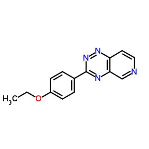 121845-63-4  3-(4-ethoxyphenyl)pyrido[3,4-e][1,2,4]triazine