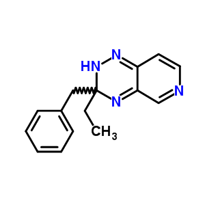 121845-90-7  3-benzyl-3-ethyl-2,3-dihydropyrido[3,4-e][1,2,4]triazine