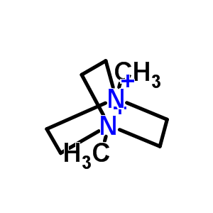 14870-72-5;5450-74-8  1,4-dimethyl-1,4-diazoniabicyclo[2.2.2]octane