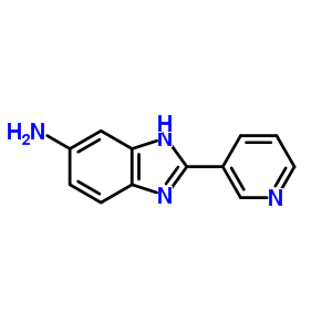 1571-99-9  2-(pyridin-3-yl)-1H-benzimidazol-6-amine