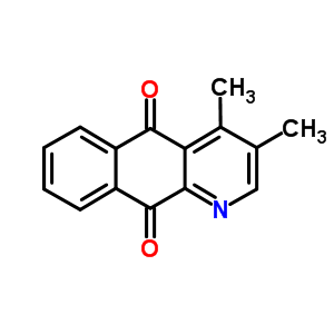 161237-39-4  3,4-dimethylbenzo[g]quinoline-5,10-dione