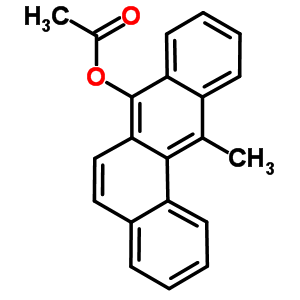 17526-35-1  12-methyltetraphen-7-yl acetate